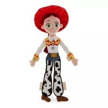 Disney Store - Peluche Oficial De Jessie, Toy Story, 17 Pul.