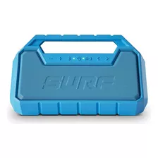 Boombox Estéreo Flotante Impermeable Ion Surf - Azul