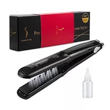 Plancha Vapor Professional Hair Salon Steam Styler Nueva