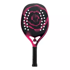 Raquete Beach Tennis Turquoise Black Death Pink 2022 + Capa