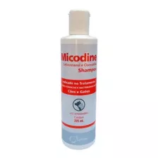 Micodine Shampoo 225ml Cães E Gatos - Syntec