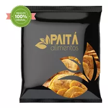 500gr Chips De Banana Doce - Paitá Alimentos