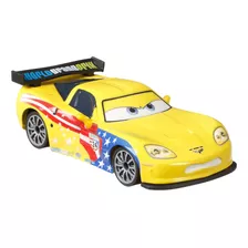 Disney Pixar Cars - Jef Corvette 1/55