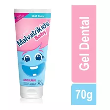 Malvatrikids Baby Gel Dental Inf Anticárie Tutti-frutti 70g