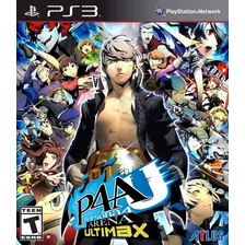 *nuevo* Ps3 Persona 4 Arena Ultimax !! Americano