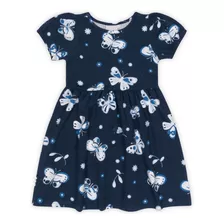 Vestido Infantil Malwee 