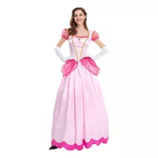 Disfraces De Halloween Vestidos De Reina Princesa Peach