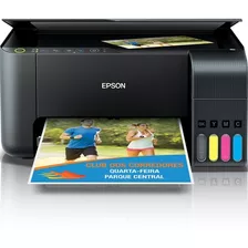 Multifuncional Tanque De Tinta Ecotank L3150 Epson Sem Tinta