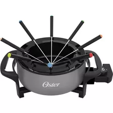 Panela Eletrica Para Fondue Oster Onfd100 Cinza - 220v