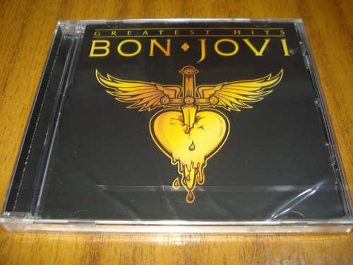 Cd Bon Jovi / Greatest Hits (nuevo Y Sellado) Europeo