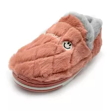 Pantufla Zapato De Niño Niña Invierno Varios Colores