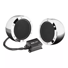 Jefe De Audio Bluetooth Altavoz Impermeable Y Amplificador S