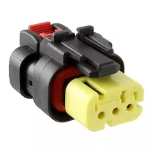 Conector Caterpillar 3 Vias 281-8803 Ampseal 776523-3