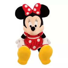 Peluche Minnie Mouse Disney Primavera Tamaño 70 Cms