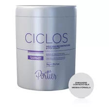 Portier Ciclos B-tox Violet Matizador 1kg+ Brinde