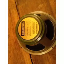 Parlante Celestion Greenback 25 Watt 8 Ohm Inglés Único 