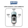 Sensor Delantero Abs Fiat 500 1.4 2012 Mopar