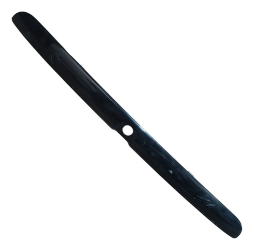 Aplique Friso Tampa Traseira Audi A3 2000 2005   Preto