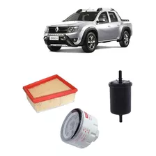 Kit Filtros Renault Duster Oroch 1.6 16v