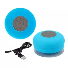 Parlante Ducha Bluetooth Portátil Agua Piscina Impermeable