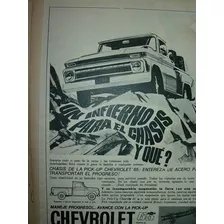 Auto Automoviles Camioneta Chevrolet Mo2 Clipping Publicidad