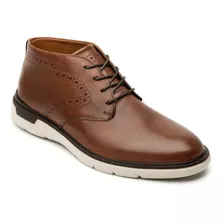 Botín Casual Liso Quirelli Hombre Suela Extraligera 703602