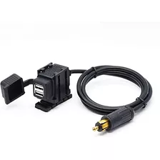 Cllena Adaptador De Motocicleta Bmw Hella/plug A Conector D.