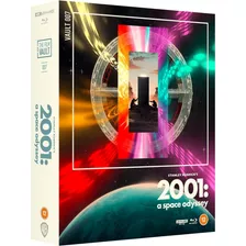 2001 Odisea Del Espacio Stanley Kubrick 4k Uhd Limited Box