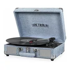 Tocadisco Victrola 3 Vel Vsc-550bt Bluetooth | Celeste 