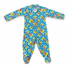 Pijama Soft Bebe Inverno Macacão Quentinho Inverno Tip Top