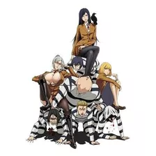 Mini Série: Prison School ( F. Digital ) Não ( Dvd )