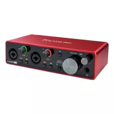 Interface De Audio Usb Focusrite Scarlett 2i2 3ra - S