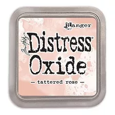 Oxido De Tim Holtz Almohadilla De Tinta Jirones De Rosa