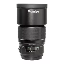 Mamiya 120mm F/4.0 Af Macro Sekor Lens With Hood