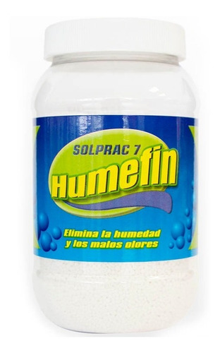 Eliminador De Humedad Y Olores Humefin® Solprac7 340gr