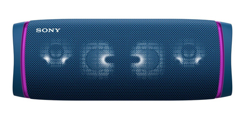 Bocina Sony Extra Bass Xb43 Srs-xb43 Portátil Con Bluetooth Azul 100v/240v