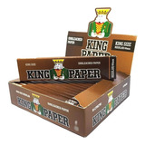 Caixa Seda King Paper Brown Marrom Grande King Size Barato