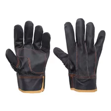 Guantes Cortos De Operador Piel Res Cinta Ajustable Foy