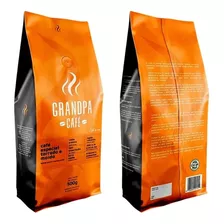 Café Torrado E Moído Artesanal E Sustentável Grandpa - 500g