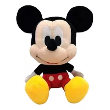 Pelucia Disney Mickey Big Head 22cm Fun F0001-9 Cor Vermelho