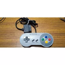 Control Original Super Nintendo Japonés, Made In Japan.