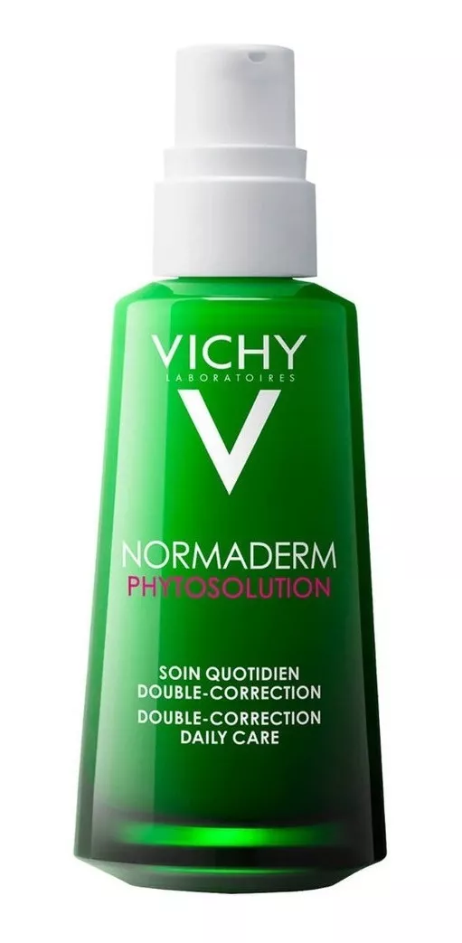  Vichy Normaderm Phytosolution Tratamiento Diario Doble Corrección Día/noche Para Piel Grasa/acneica De 50ml