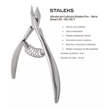 Alicate Cutícula Staleks Pro Profissional Smart 30 Ns-30-7