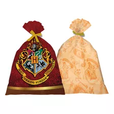 Sacolas Surpresa Aniversário Harry Potter 40un - Festcolor