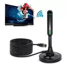 Antena Digital Interna Amplificada Ultrabox 4k Hd Hdtv Tv