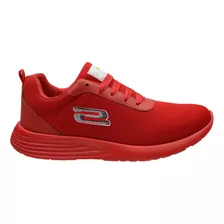 Tenis Deportivos Super Shoes 017-(386) Rojo Caballero