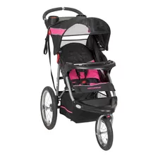 Carriola Para Correr Baby Trend Expedition Jogger Bubble Gum Con Chasis Color Gris