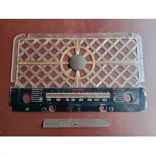 Dial Antigo Radio Semp Valvulado 3 Faixas