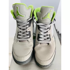 Tenis Jordan Retro 5 Green Bean 27.5 Mex