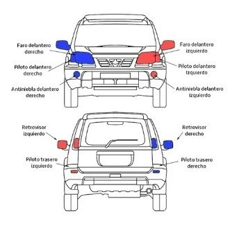 Espejo Tundra 2003 2004 2005 2006 Doble Cab Elec Izq Foto 2